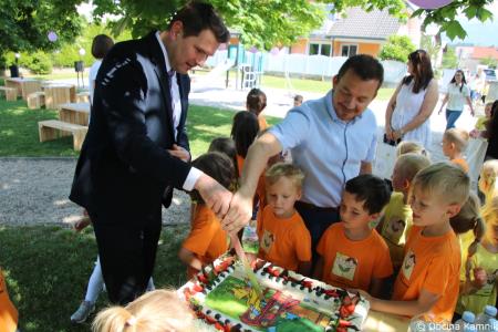 Obogateno javno igrišče na ulici Franca Pirca (44)